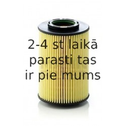 Eļļas filtrs MANN-FILTER HU 822/5 x