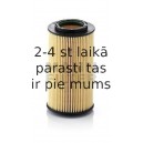 Eļļas filtrs MANN-FILTER HU 824 x