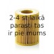 Eļļas filtrs MANN-FILTER HU 925/4 y