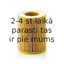Eļļas filtrs MANN-FILTER HU 925/4 y