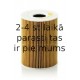 Eļļas filtrs MANN-FILTER HU 926/5 x