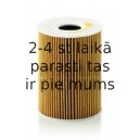 Eļļas filtrs MANN-FILTER HU 926/5 x
