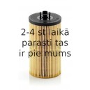 Eļļas filtrs MANN-FILTER HU 931/5 x