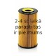 Eļļas filtrs MANN-FILTER HU 934 x