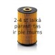 Eļļas filtrs MANN-FILTER HU 942/1 x