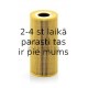 Eļļas filtrs MANN-FILTER HU 951 x