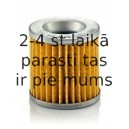 Eļļas filtrs MANN-FILTER MH 64 x