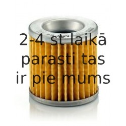 Eļļas filtrs MANN-FILTER MH 64 x