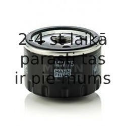 Eļļas filtrs MANN-FILTER MW 75