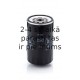 Eļļas filtrs MANN-FILTER W 1160