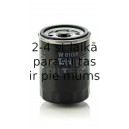 Eļļas filtrs MANN-FILTER W 610/4