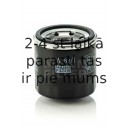 Eļļas filtrs MANN-FILTER W 67