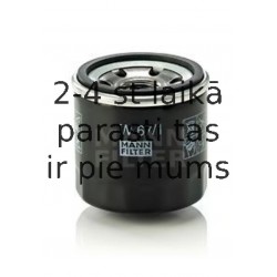 Eļļas filtrs MANN-FILTER W 67