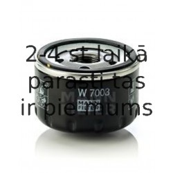 Eļļas filtrs MANN-FILTER W 7003