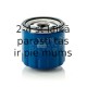 Eļļas filtrs MANN-FILTER W 712/16
