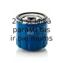 Eļļas filtrs MANN-FILTER W 712/16