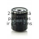 Eļļas filtrs MANN-FILTER W 712/73