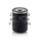 Eļļas filtrs MANN-FILTER W 713/16