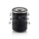 Eļļas filtrs MANN-FILTER W 713/16
