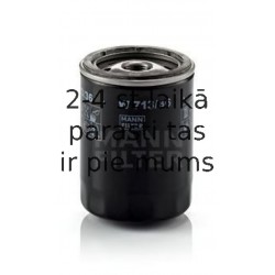 Eļļas filtrs MANN-FILTER W 713/36