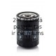 Eļļas filtrs MANN-FILTER W 713/9