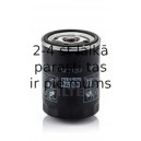 Eļļas filtrs MANN-FILTER W 713/9