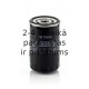 Eļļas filtrs MANN-FILTER W 719/36