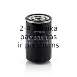 Eļļas filtrs MANN-FILTER W 719/36