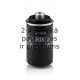 Eļļas filtrs MANN-FILTER W 719/45