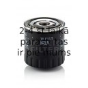 Eļļas filtrs MANN-FILTER W 815/5