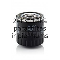 Eļļas filtrs MANN-FILTER W 815/5