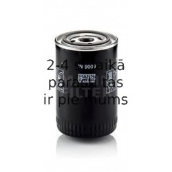 Eļļas filtrs MANN-FILTER W 9009