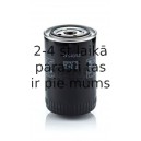 Масляный фильтр MANN-FILTER W 940/62