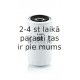Масляный фильтр MANN-FILTER W 950/36