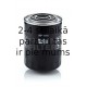 Масляный фильтр MANN-FILTER WP 1144