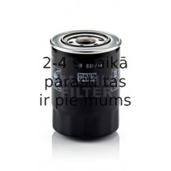 Масляный фильтр MANN-FILTER WP 928/83
