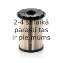 Degvielas filtrs MANN-FILTER PU 731 x