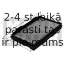 Фильтр, воздух во внутренном пространстве MANN-FILTER CU 22 003