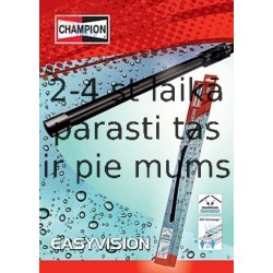Щетка стеклоочистителя CHAMPION EASYVISION EU35 350мм