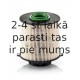 Degvielas filtrs MANN-FILTER PU 9001 x