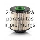 Degvielas filtrs MANN-FILTER PU 9001 x