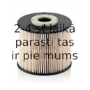 Degvielas filtrs MANN-FILTER PU 927 x