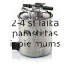 Degvielas filtrs MANN-FILTER WK 9008