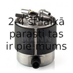 Топливный фильтр MANN-FILTER WK 920/7