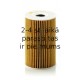 Eļļas filtrs MANN-FILTER HU 7001 x