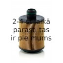Eļļas filtrs MANN-FILTER HU 712/11 x