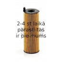 Eļļas filtrs MANN-FILTER HU 8001 x
