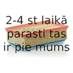 Воздушный фильтр MANN-FILTER C 28 160/1