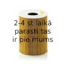 Eļļas filtrs MANN-FILTER HU 9001 x