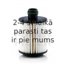 Eļļas filtrs MANN-FILTER HU 7004/1 x